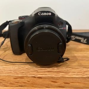 Canon SX40 HS Powershot